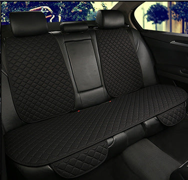 Linen car seat cushion General Motors seat cushion foreign trade popular car seat cover car seat cushion three-piece set of seat cushion