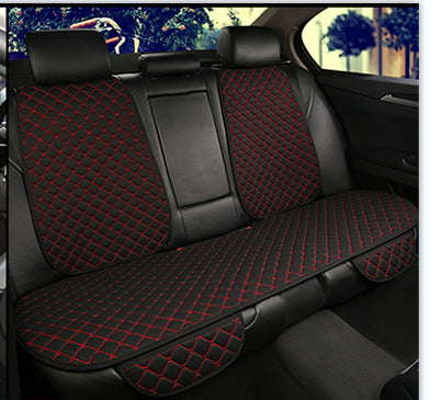 Linen car seat cushion General Motors seat cushion foreign trade popular car seat cover car seat cushion three-piece set of seat cushion