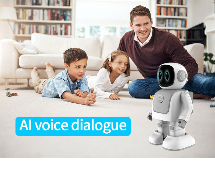 AI Dancing Robot Speaker ChatGPT Voice Conversation APP Programmable Dance Bluetooth AI Voice Interaction