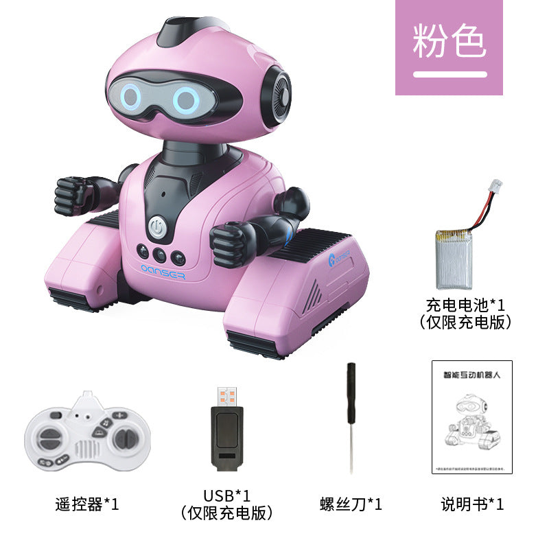 Cross-border JJRC intelligent remote control electric programming robot children's early education dancing DIY toy robot model