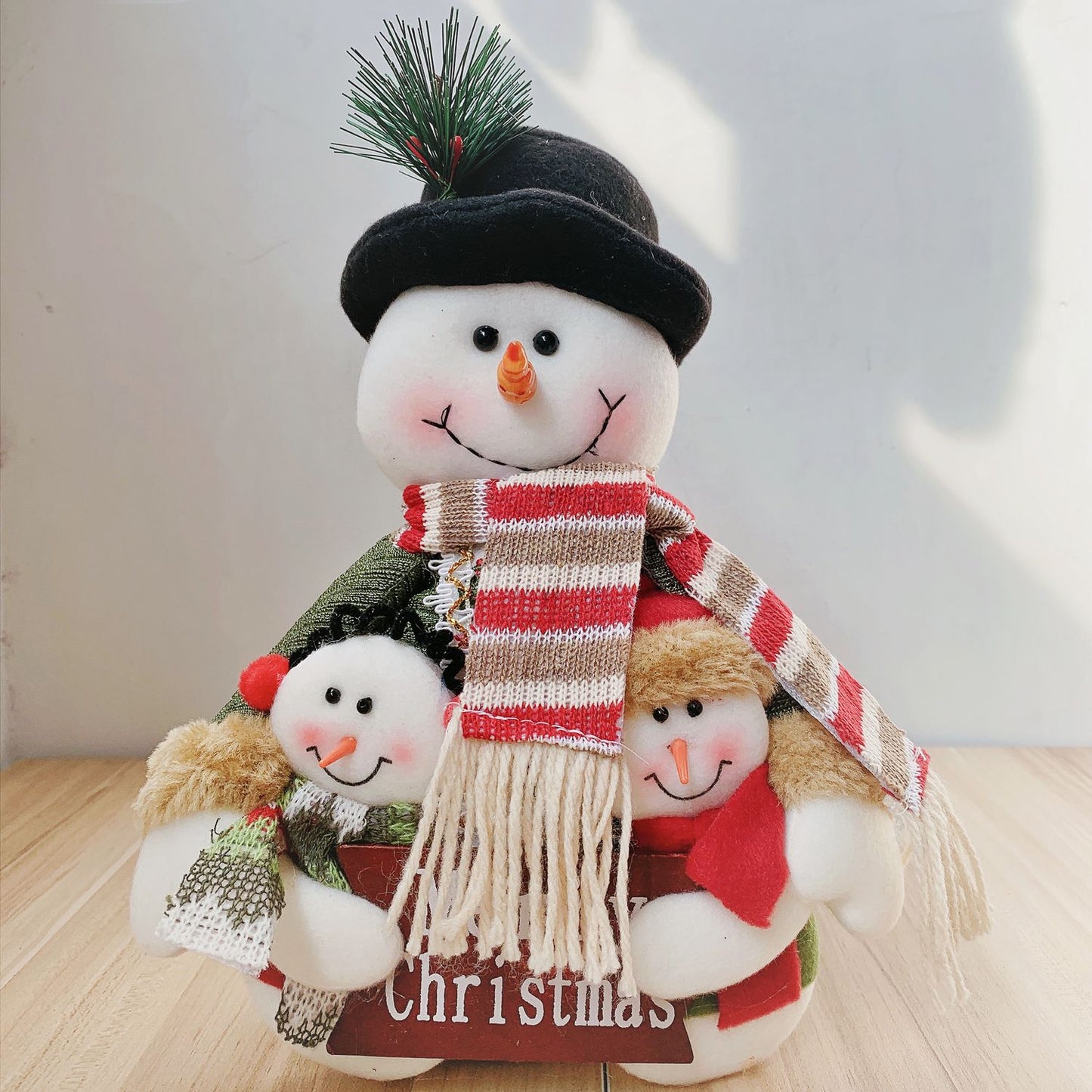 christmas gifts christmas doll christmas family portrait old man snowman christmas decoration supplies christmas gifts