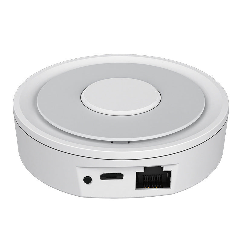 Factory direct sales Tuya HomeKit zigbee smart gateway wireless wired home multimode controller