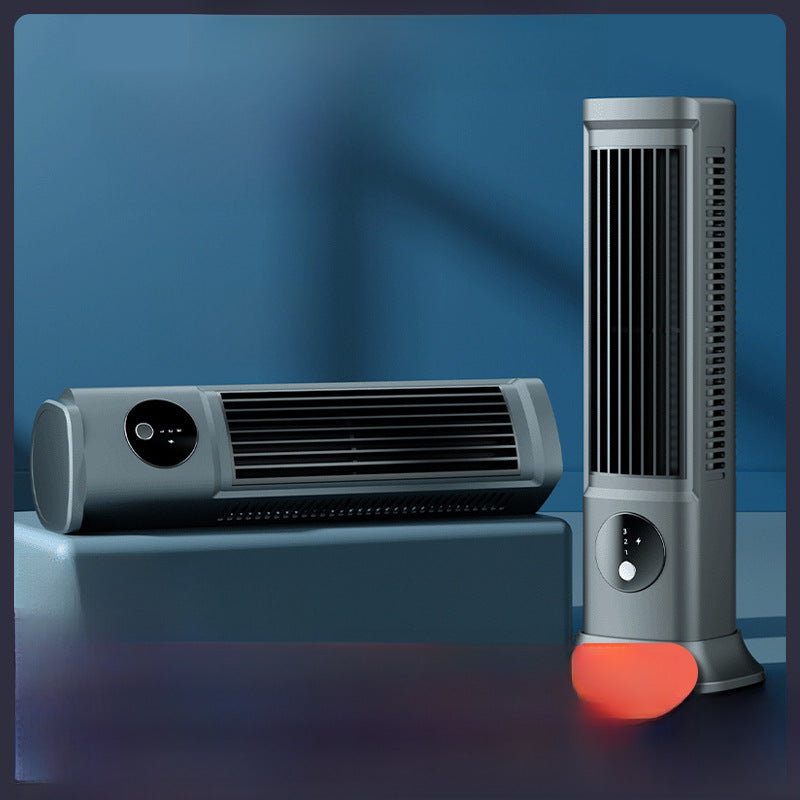 [Bladeless tower fan] household electric fan, floor fan, dormitory cooling fan, vertical desktop air circulation fan