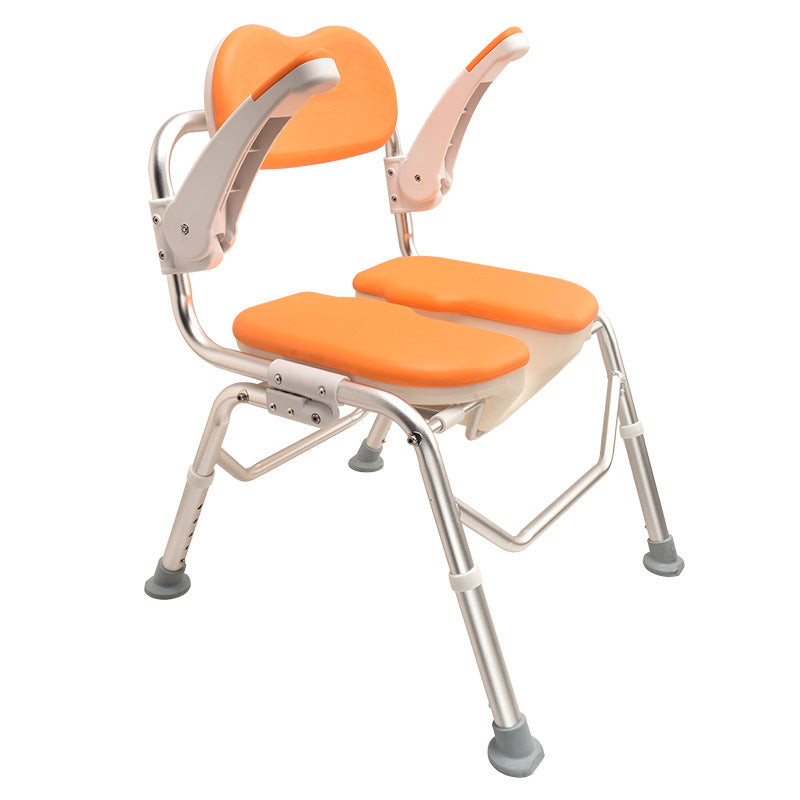 Bathroom, bath chair, armrest, artifact, rehabilitation, non-slip bath seat, household washing chair, pregnant woman seat