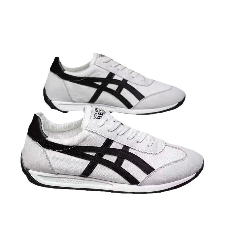Men's Shoes 2025 Autumn New Little White Shoes Trendy Breathable Low-Top Forrest Gump Men's Shoes Casual Sports Canvas Shoes