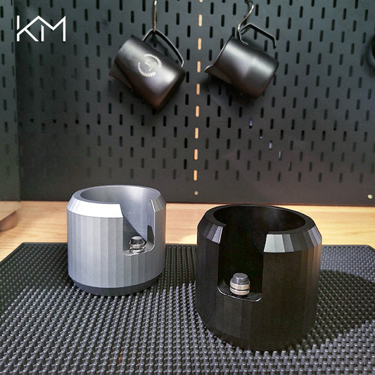 Coffee press holder, coffee handle, universal bracket, aluminum alloy press, hammer, cloth powderer, seat, matching utensils
