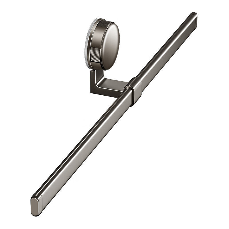 Suction cups, towel bars, toilets, bathrooms, bath towel holders, non-perforated towel racks, bathroom shelves