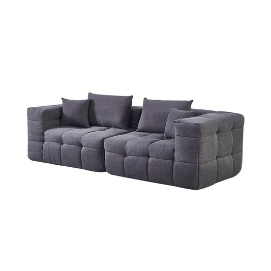 Fabric sofa