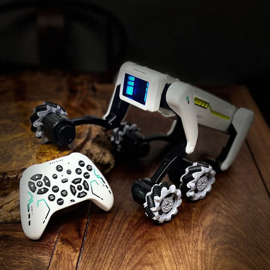 Smart Robot Dog Voice Dialogue High Tech Artificial Mobile Phone Remote Control Programming Electric Dancing Boy Toys Kids