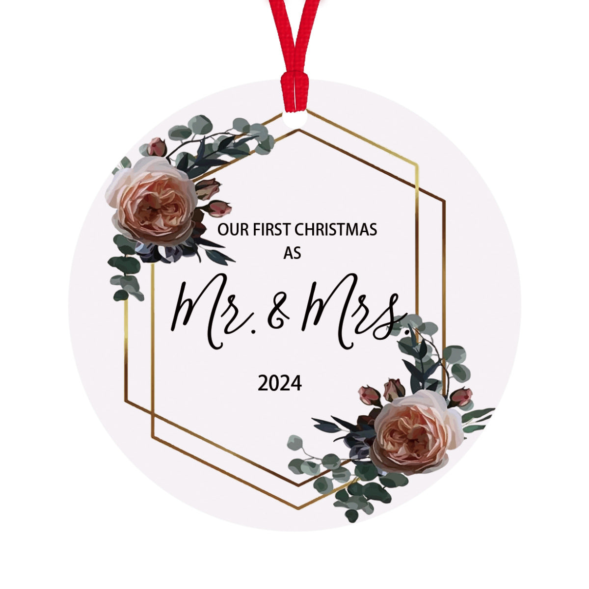 Cross border acrylic Christmas ball tree ornaments craft hanging decoration art pendant decoration scene decoration