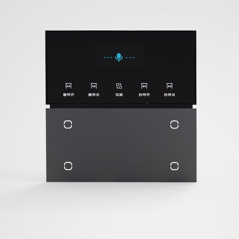 Tuya offline voice zigbee smart switch 86 type 3-in-1 off-line integrated home control