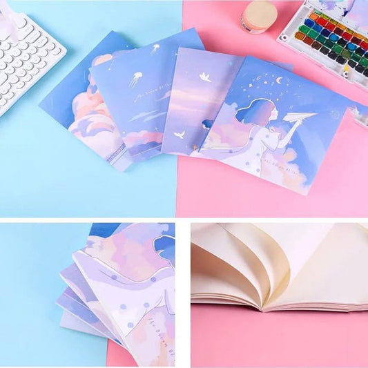 20k sketchbook flip creative sketchbook art blunt copy color pencil painting book notebook spot wholesale