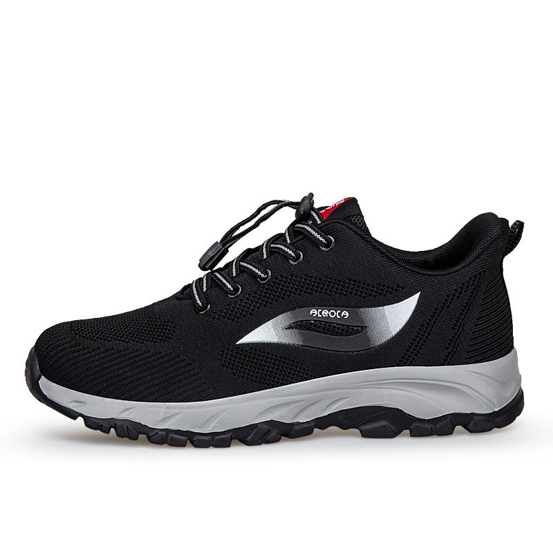 Spring new non-slip shoes for the elderly Middle and elderly walking shoes fashion lightweight shoes women's shoes mom shoes for men casual shoes