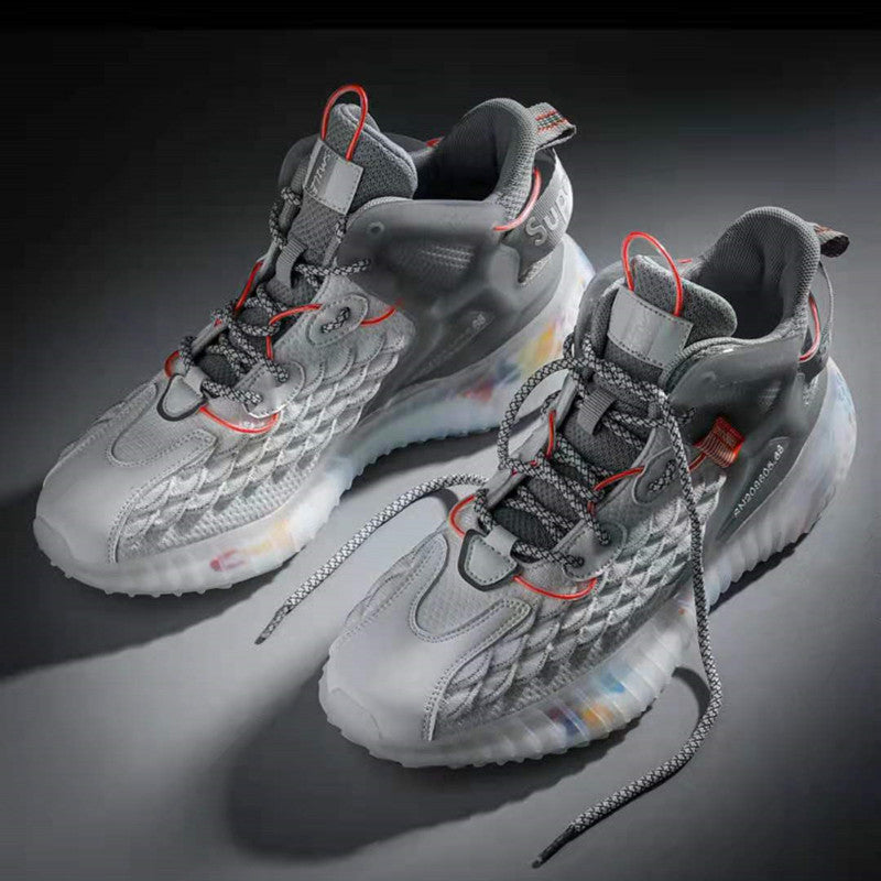 Shoes men's summer breathable mesh shoes casual 2024 new running shoes coconut shoes national tide sports men's fashion shoes