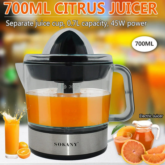 Cross-border summer hot sale one piece dropshipping 623D household electric juicer juice separator orange juice machine wholesale