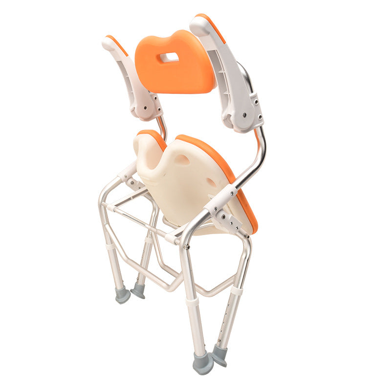 Bathroom, bath chair, armrest, artifact, rehabilitation, non-slip bath seat, household washing chair, pregnant woman seat