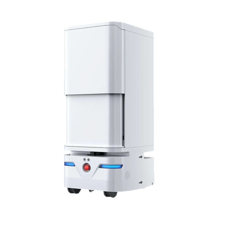Yunji high-end hotel delivery robot Gege Hotel front desk intelligent food delivery and water delivery service robot