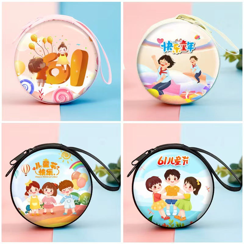 christmas gifts kids cartoon coin purse christmas decorations internet celebrity cute toys kindergarten new year gifts