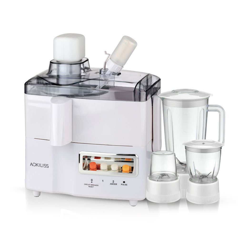 European Blender, Household 4-in-1 Smoothie, Multi-function Blender, Wall Breaker, Soybean Milk Fruit Juicer