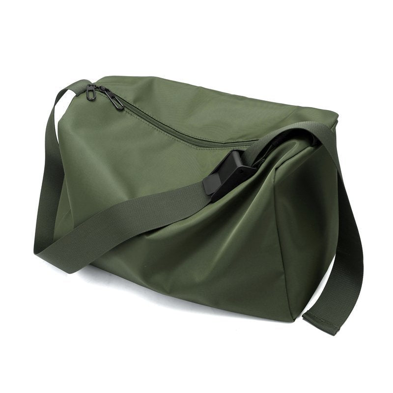 Cross-border men's bags, large-capacity shoulder crossbody bags, leisure sports fitness bags, short-distance travel storage bags, women's backpacks