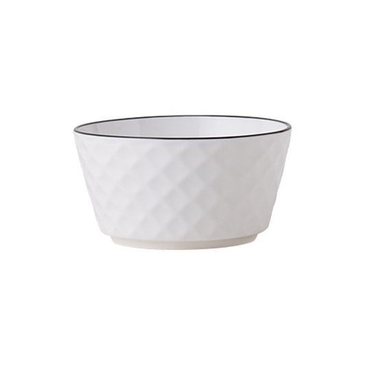 Jingdezhen Ceramic Bowl Custom Dishes and Saucers Set Gift Box Premium Sense Holiday Gift Company Welfare Factory Wholesale