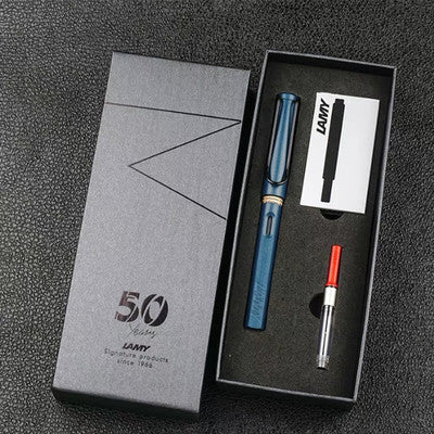 German LAMY Lingmei fountain pen hunter series ink pen business set gift box gift wholesale