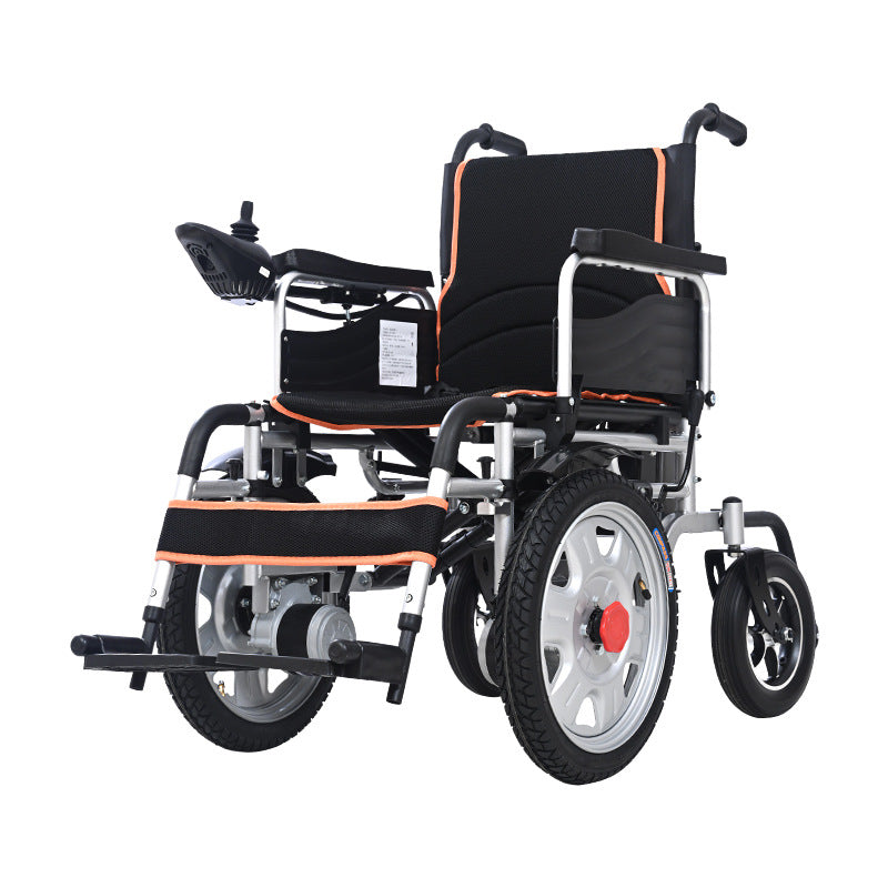 Bangbang Le electric wheelchair manufacturer intelligent automatic old age scooter foldable front large wheels can add double rear