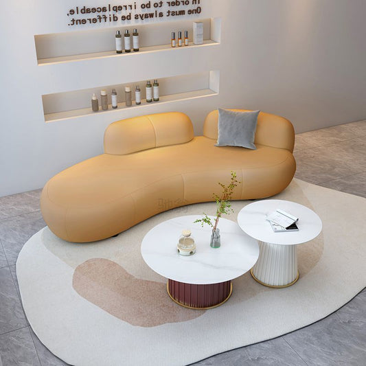 Fabric sofa