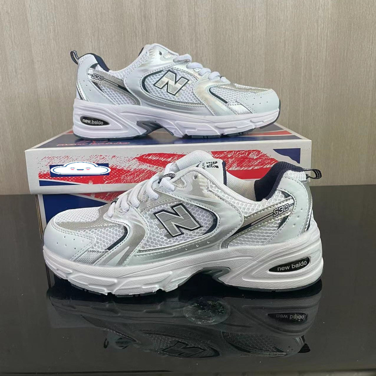 2025 Summer New 530 Jogging Mesh Breathable Casual Sneakers Running Shoes for Men and Women Couple Wholesale