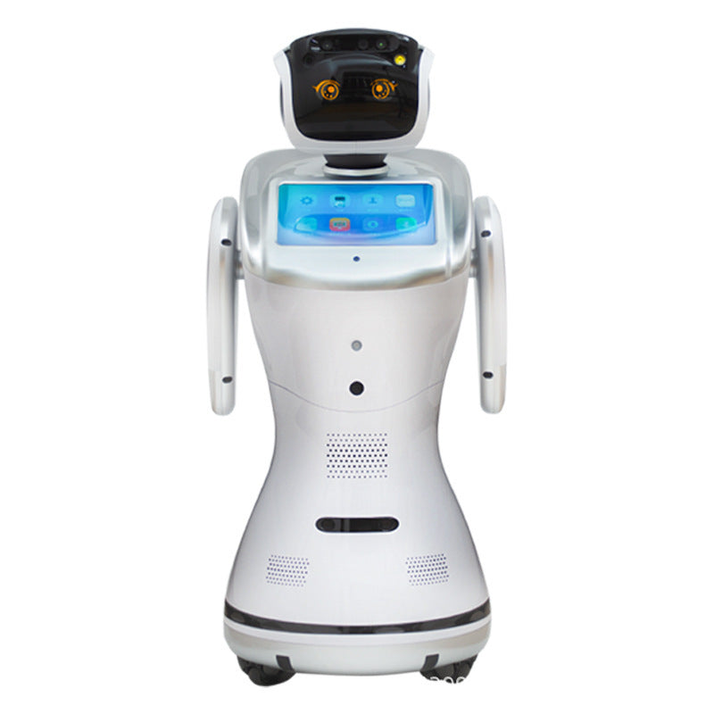 Welcome AI order, Xiaobao intelligent robot, intelligent children's learning machine, early education machine, educational companion robot
