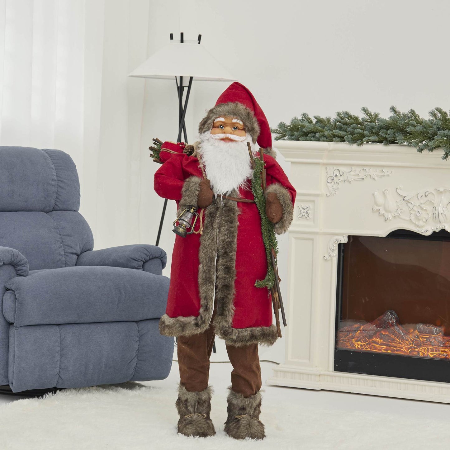 Cross border christmas santa claus ornaments christmas ornaments christmas doll ornaments small gifts