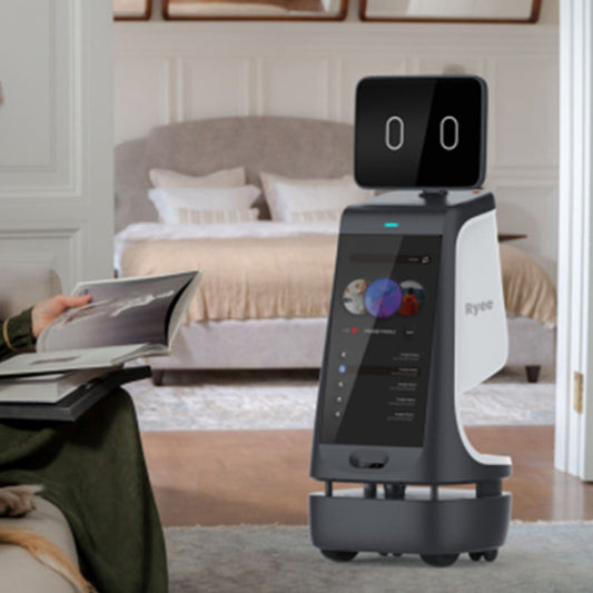 Health management elderly care robot intelligence home elderly care robot Take care of yourself