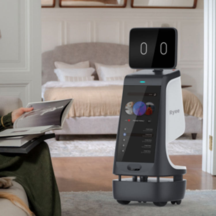 Health management elderly care robot intelligence home elderly care robot Take care of yourself