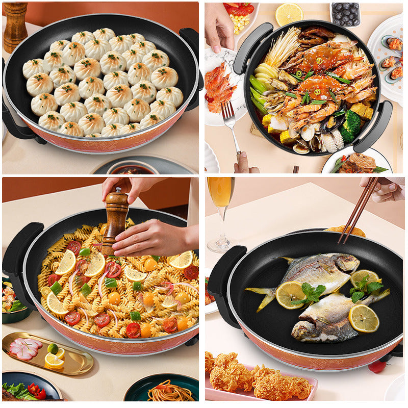 Royalstar electric baking pan electric frying pan commercial pan HG150F1 pan pan pan