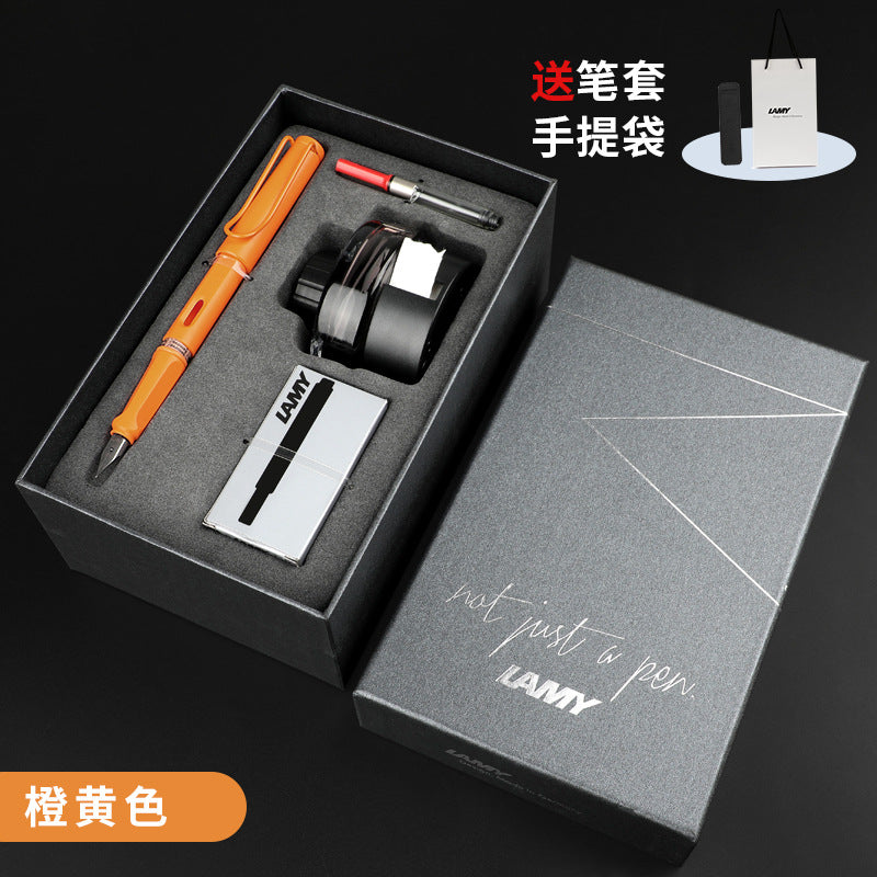 German LAMY Lingmei fountain pen hunter series ink pen business set gift box gift wholesale