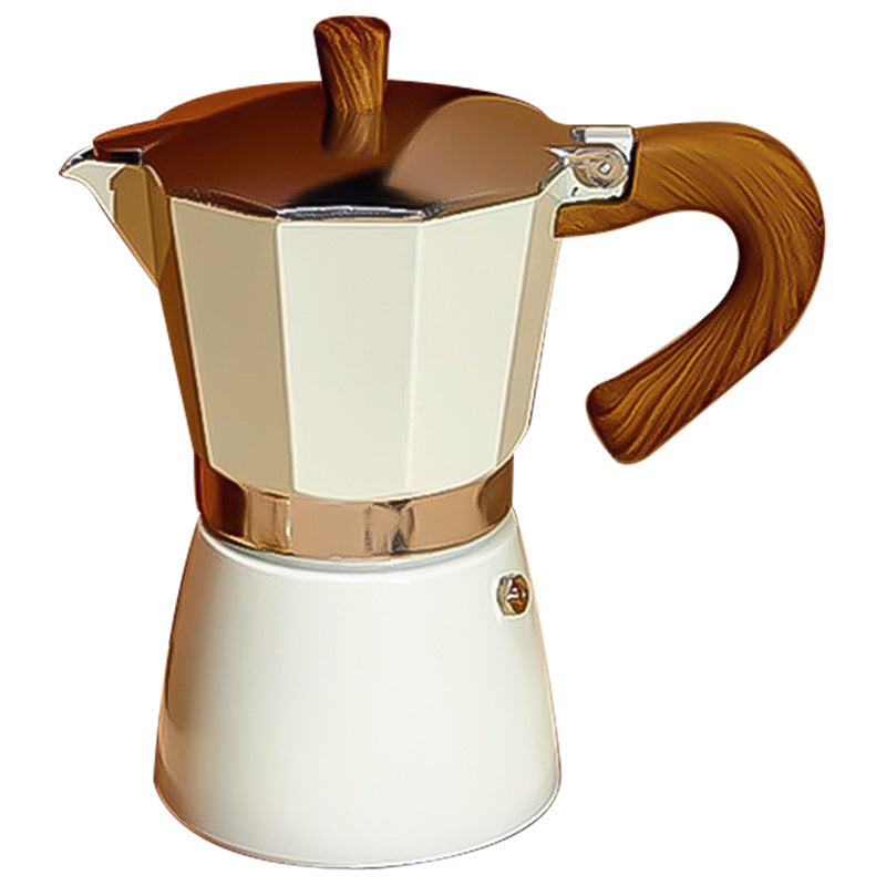 Moka pot home style small coffee pot brew coffee set latte pour-over pot espresso machine
