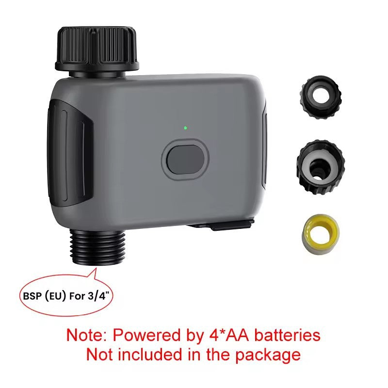 wifi6 smart irrigator water valve smart home garden sprinkler drip irrigation timer watering controller remote