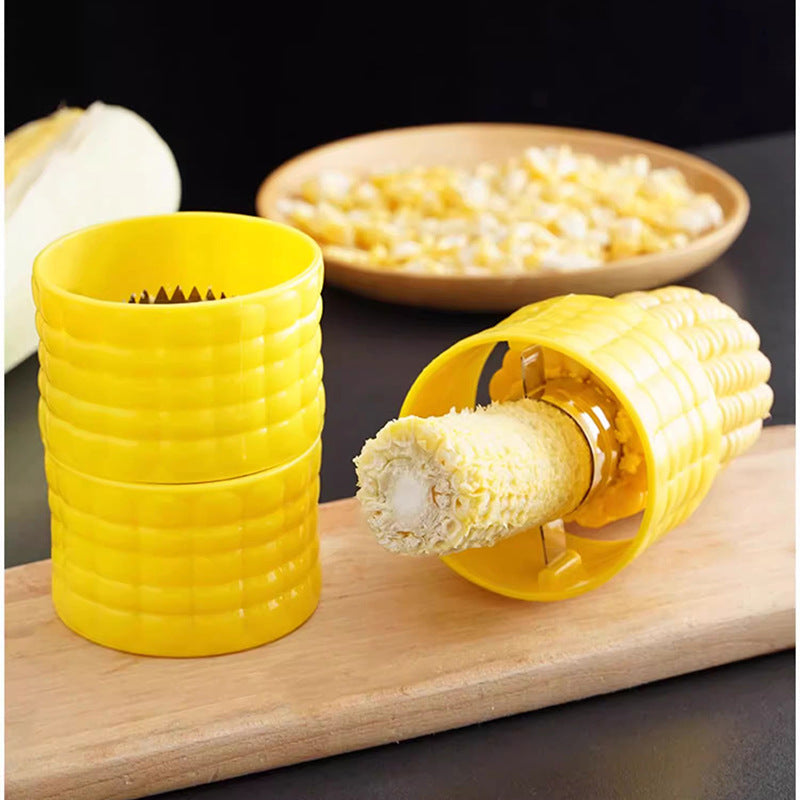 Rotary corn planer home corn peeler idea planer corn kernel separator corn thresher kitchen gadget