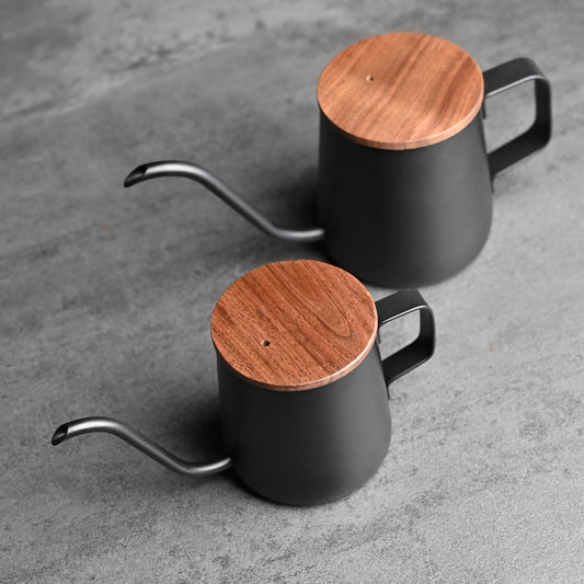 Hanging ear coffee pot 304 stainless steel 250ml sharing pot household small mini pour-over pot long spout kettle utensils