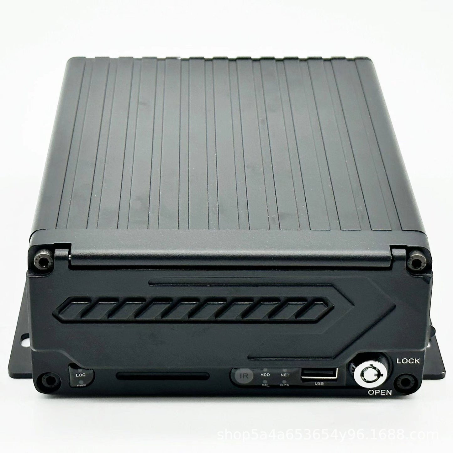 1080P high-definition truck 4-way SD card vehicle surveillance video recorder hard disk recorder dvr driving recorder