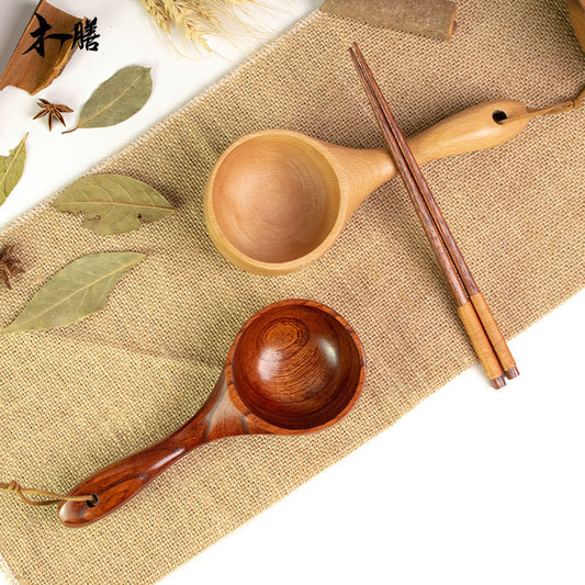 Japanese porridge spoons