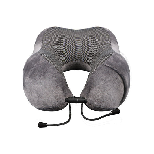 U-shaped pillow Memory foam neck pillow U-shaped office nap sleeping pillow Amazon popular travel storage neck pillow