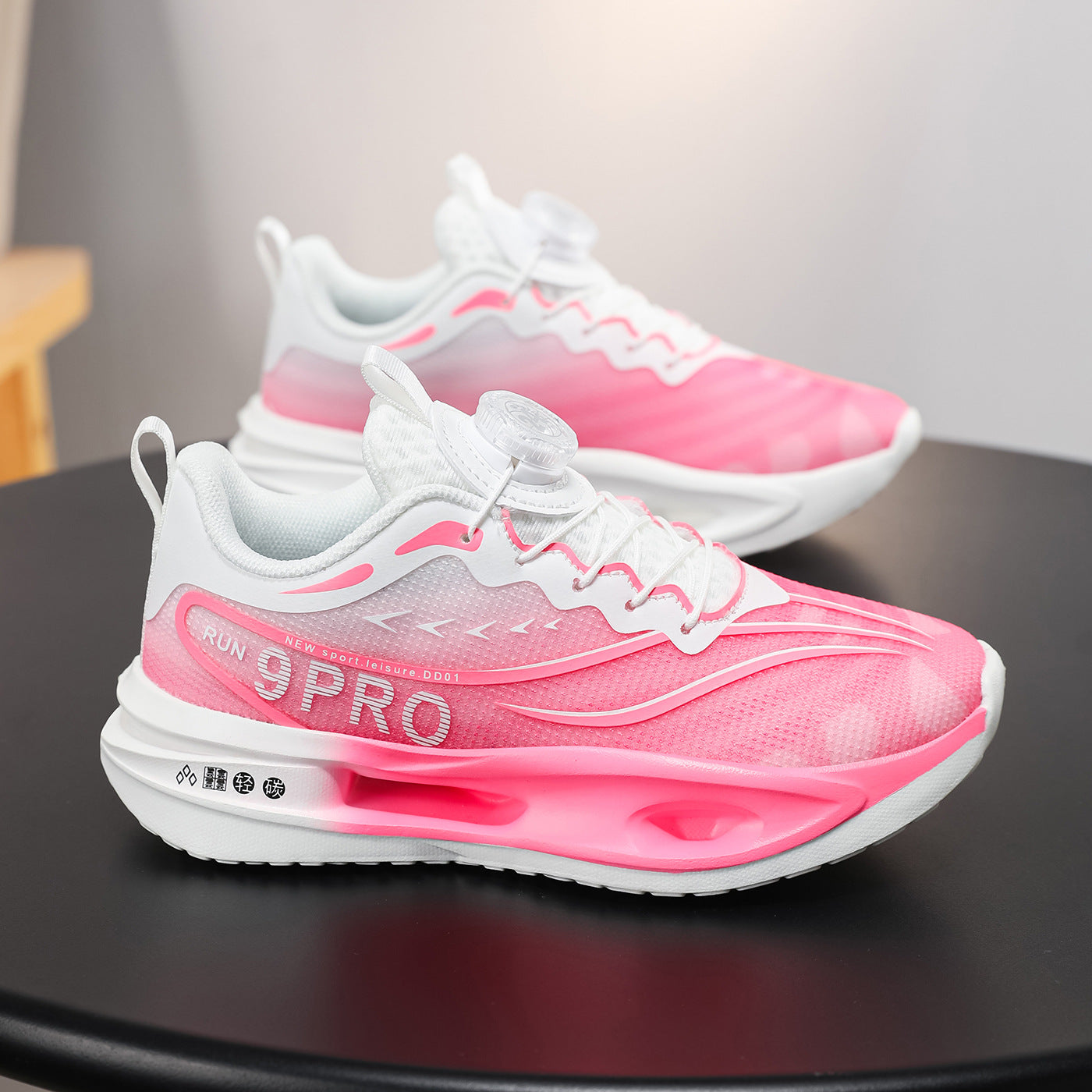 Red Rabbit 9Pro Boys' Sneakers New Soft Sole Leather Running Shoes Primary and Secondary School Students, Teenagers and Men's and Women's Sports