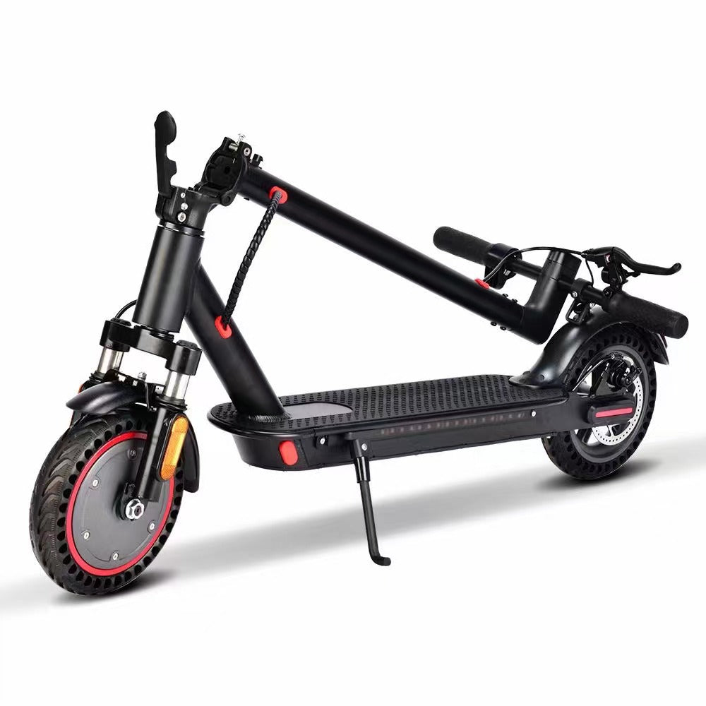 Folding electric scooter