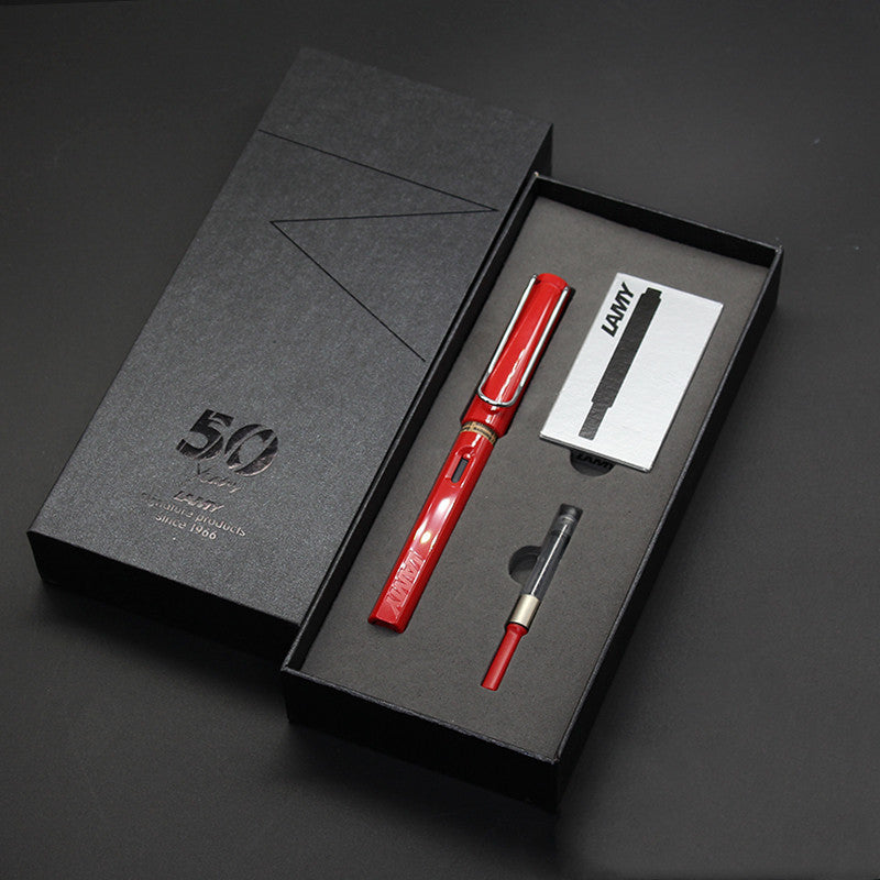 German LAMY Lingmei fountain pen hunter series ink pen business set gift box gift wholesale