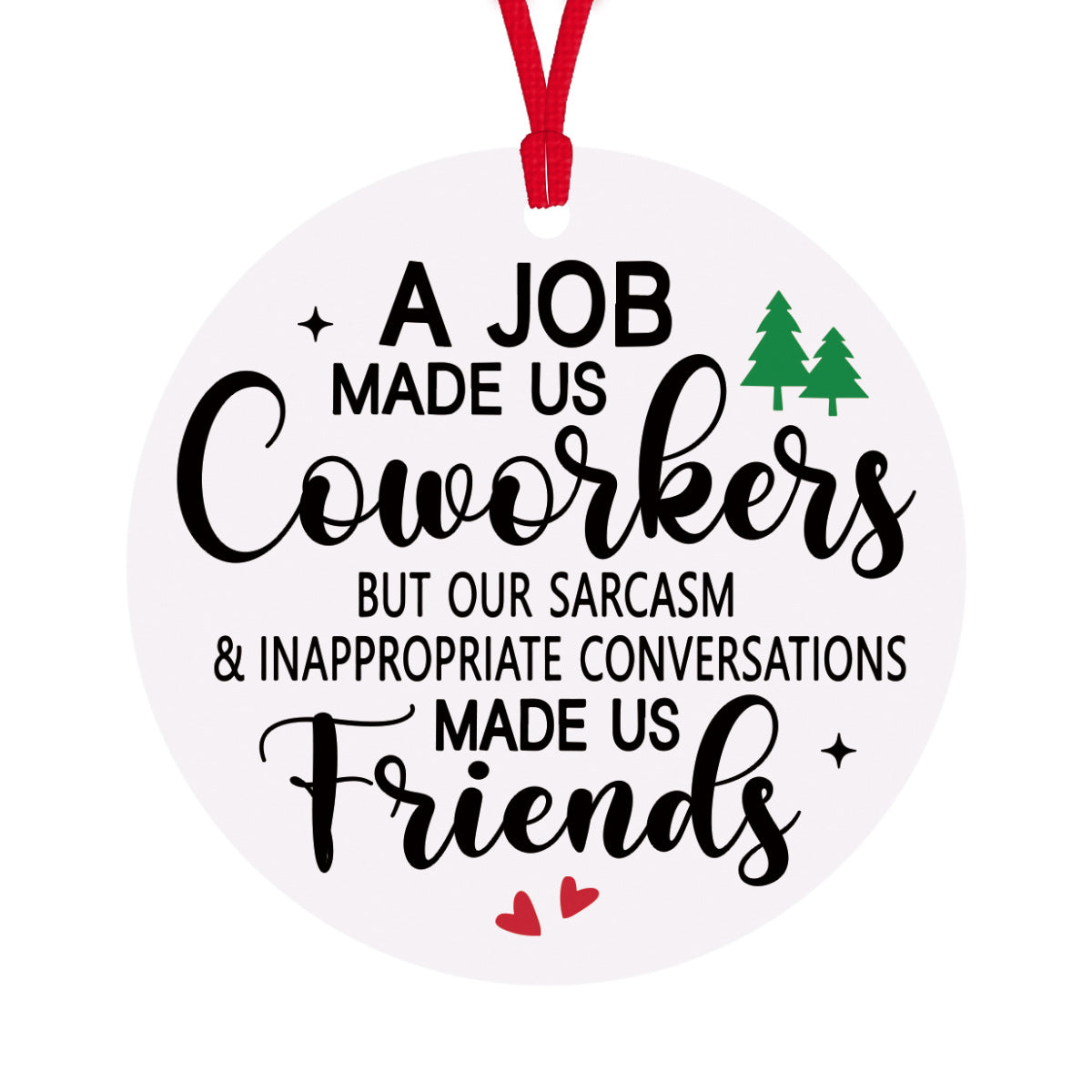 Cross border acrylic Christmas ball tree ornaments craft hanging decoration art pendant decoration scene decoration