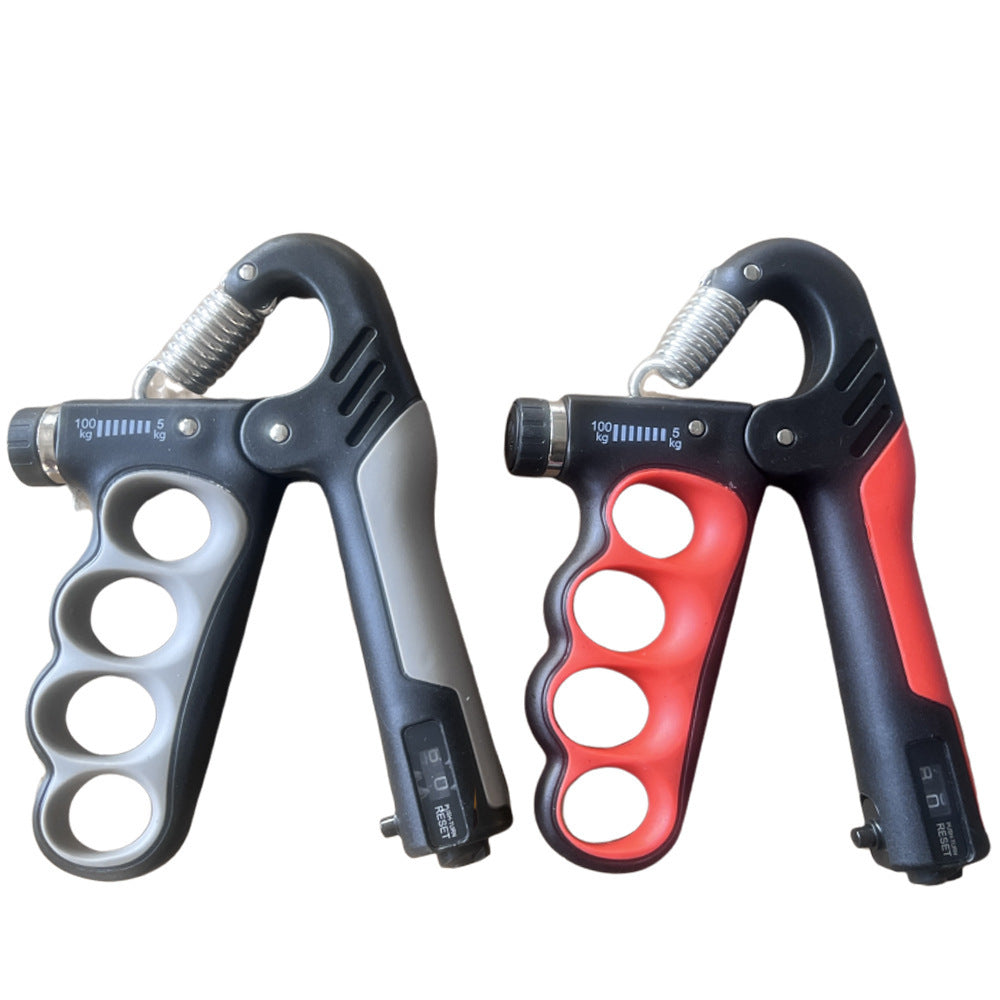 Adjustable electronic counting grip strength, male and female, adult muscle exercise fitness, hand strength exercise, grip strength