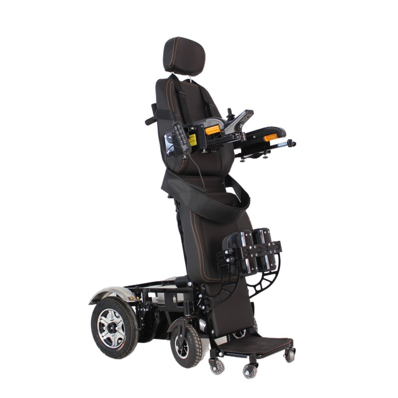 Taihe electric wheelchair intelligent fully automatic multi-functional electric assisted standing and running four-wheeled scooter with high horsepower