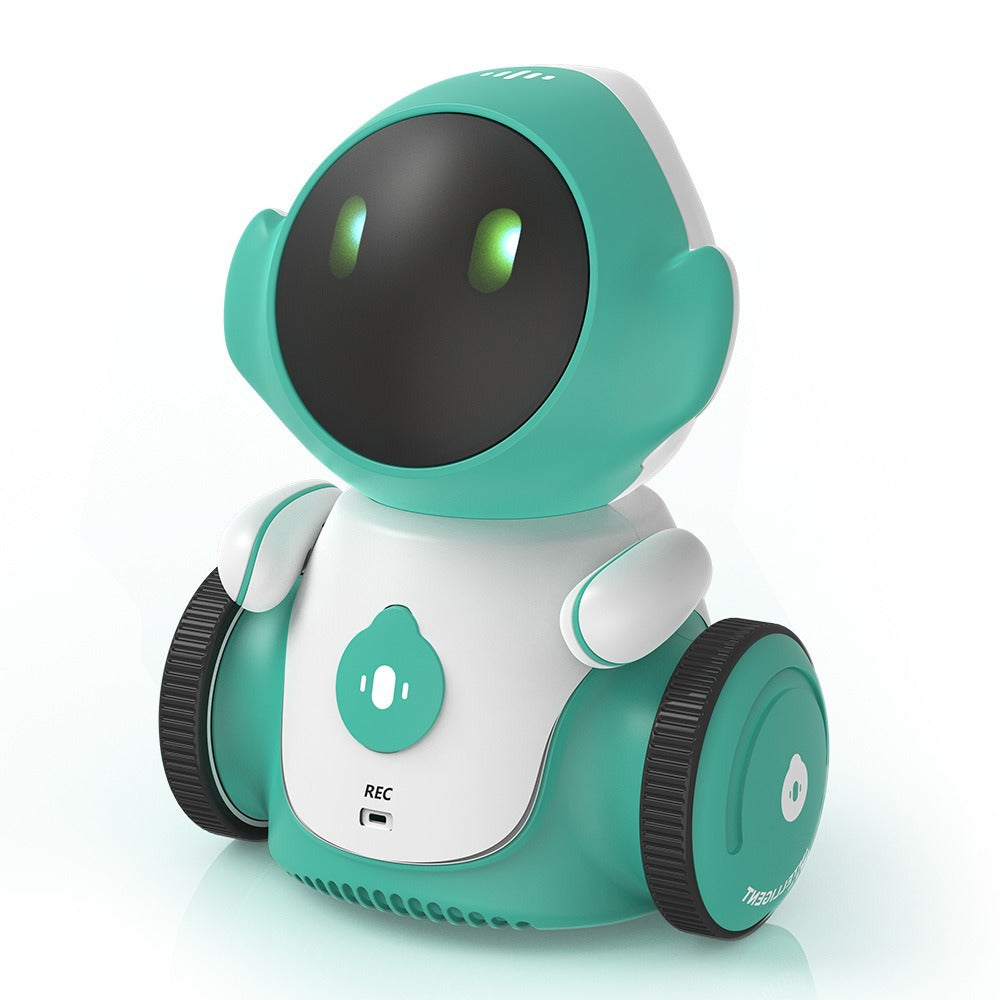 Cross-border intelligent robot toys will dance, voice control recording, accompaniment, interactive gifts, children's electric toys wholesale