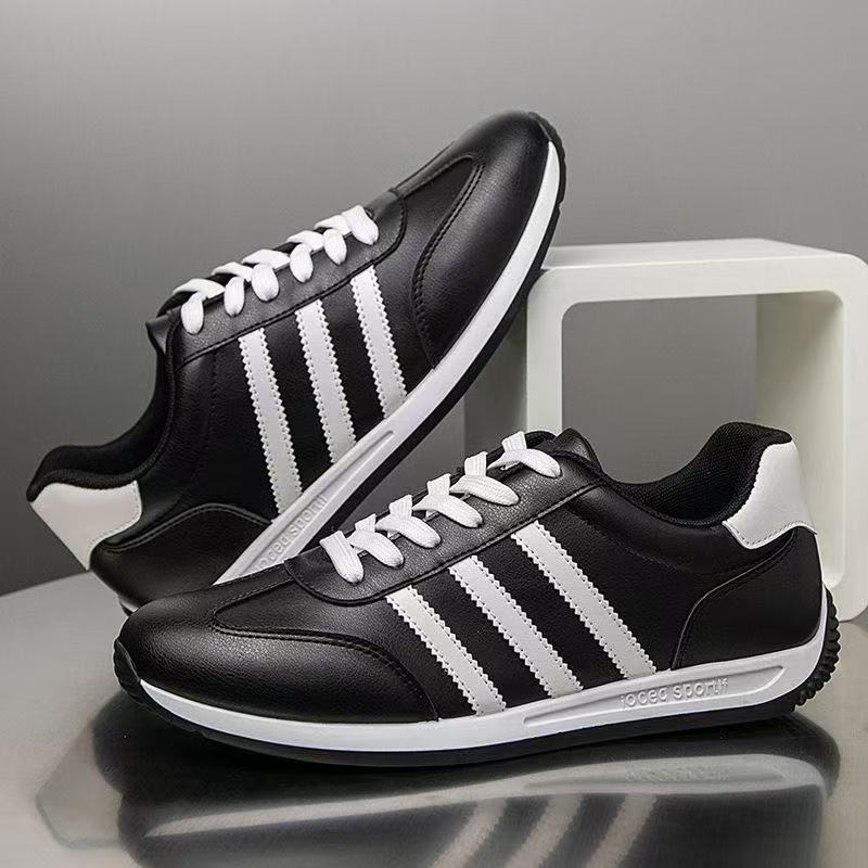 2025 new four-season men's shoes, travel versatility, athleisure Forrest Gump shoes, Korean version of trendy brand lightweight white shoes